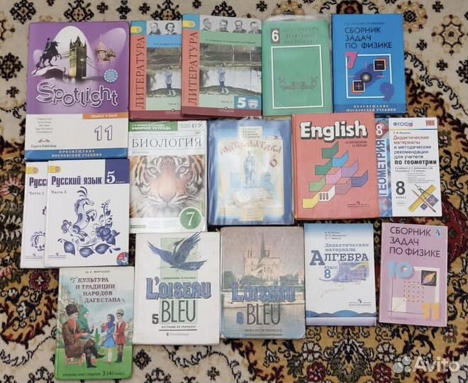 Школьные книги