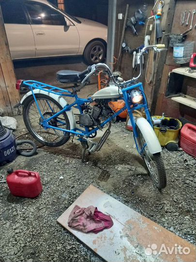 Мотовелосипед СССР