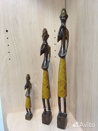 Статуэтки из дерева ручная работа африка