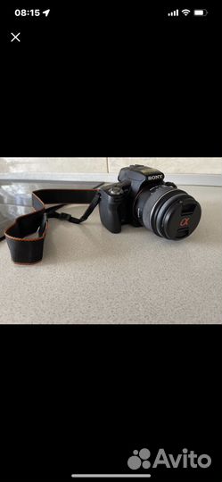 Зеркальный фотоаппарат sony a33