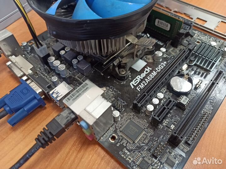 Материнская плата ASRock FM2A68M-DG3