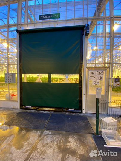 Скоростные рулонные ворота