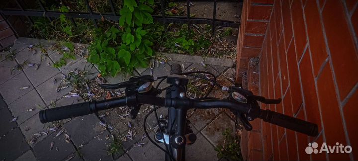 Двухподвесный велосипед