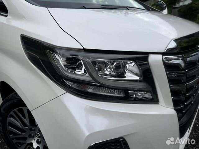 Toyota Alphard 2.5 CVT, 2017, 47 000 км