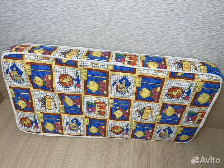 Матрас детский пружинный