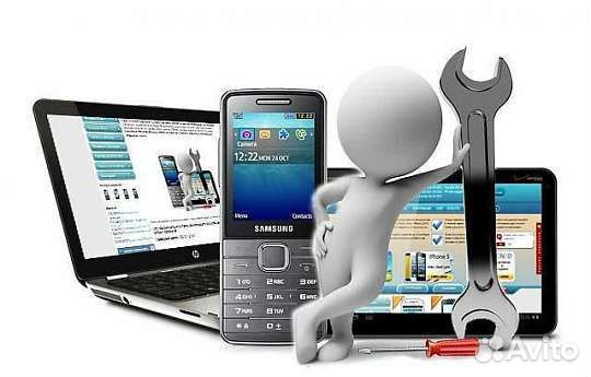 Ремонт сотовых Телефонов, Планшетов, (выкуп)