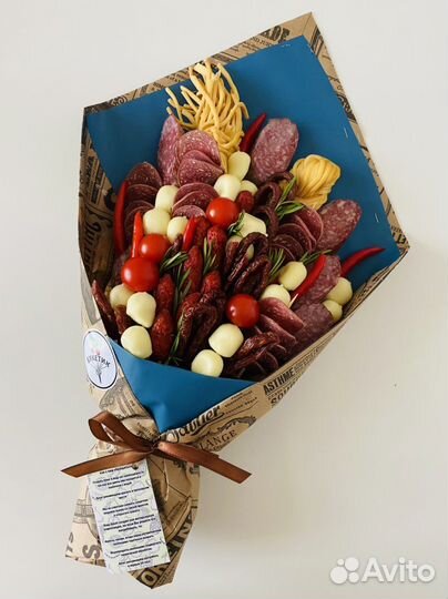 Съедобные букеты, подарки на любой праздник