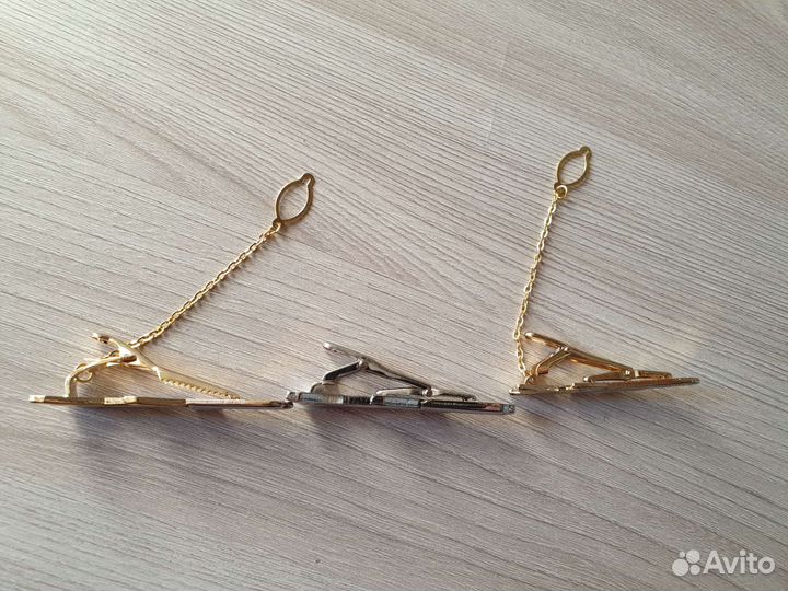 Ремувка, зажим для галстука самолёт