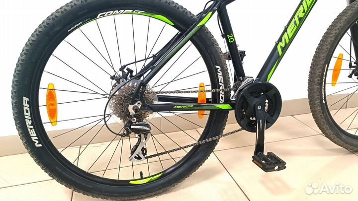 Велосипед горный merida Big Seven (M)