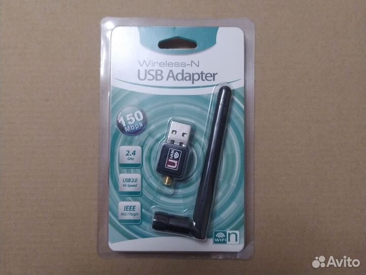 Wifi адаптер для пк usb