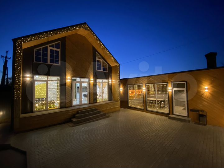 Дом 115 м² на участке 5 сот.