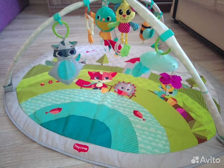 Детский развивающий коврик