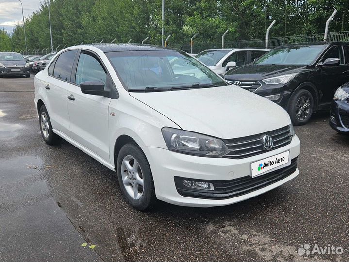 Volkswagen Polo 1.6 МТ, 2015, 193 724 км