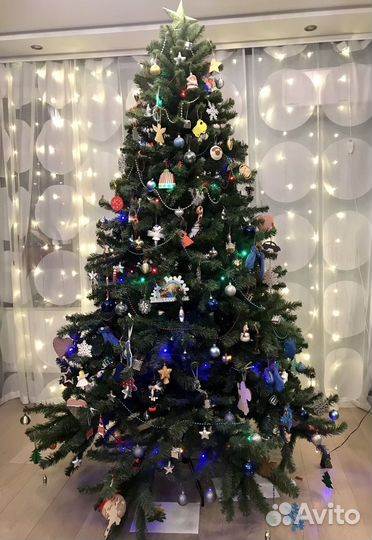 Елка искусственная 250 см