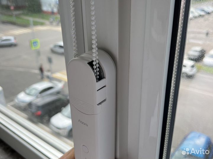 Адаптер насадка на 2 жалюзи для мотора Aqara E1