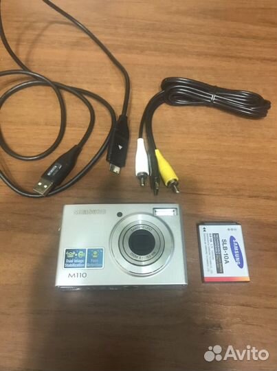 Фотоаппарат samsung M110