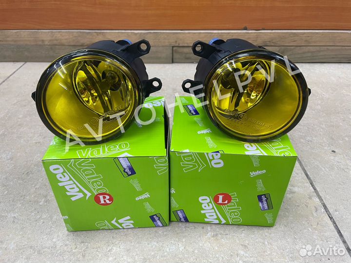 Туманки valeo Toyota
