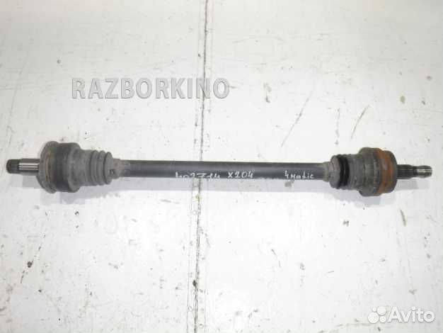 Привод задний Мерседес W212 E