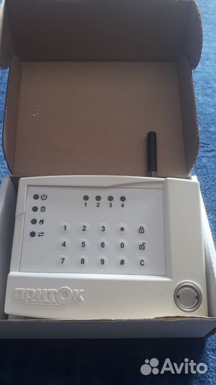 Охранное оборудование бу