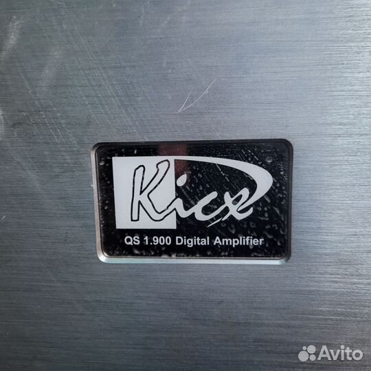 Caбвуфер alpine swr12 и моноблок kicx qs1.900