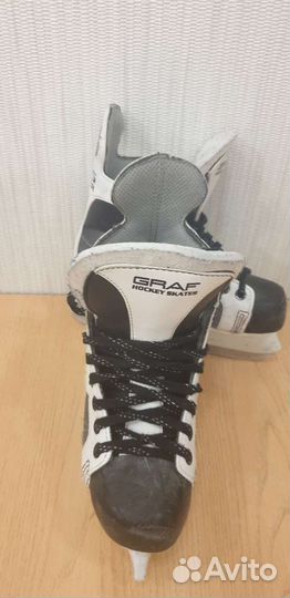 Хоккейные коньки bauer