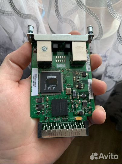 Модуль Cisco hwic-2FE