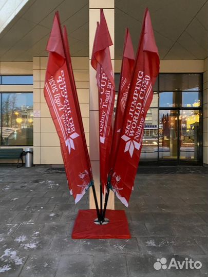 Аренда флаговых конструкции