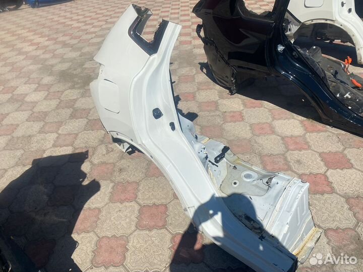 Заднее правое крыло четверть Nissan Qashqai J11