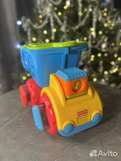 Развивающие игрушки пакетом fisher price