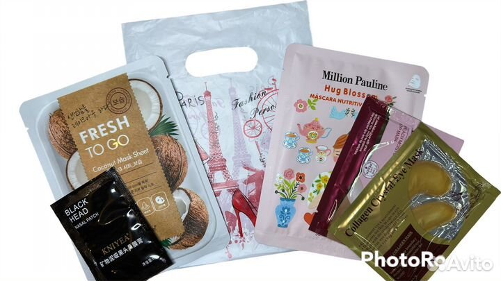 Подарочный бокс с косметикой