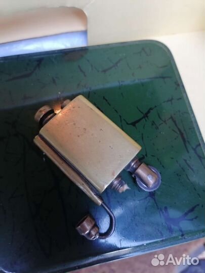 Зажигалка бензиновая винтажная