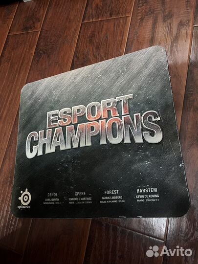 Коврик для мыши SteelSeries QcK+