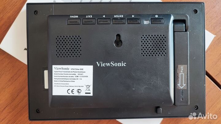 Цифровая фоторамка ViewSonic
