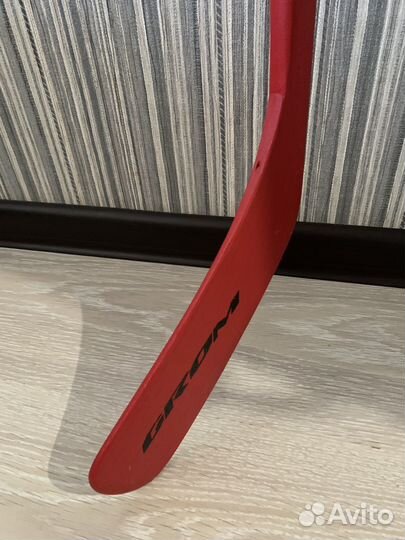 Клюшка хоккейная детская и шайба