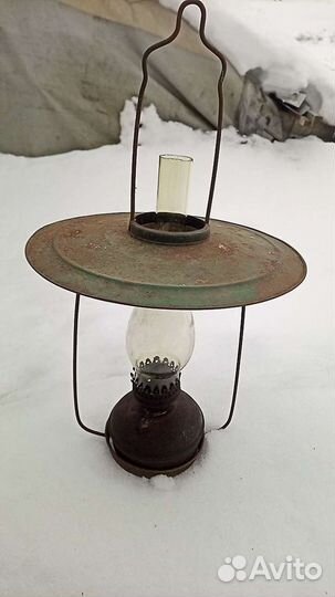 Керосиновая лампа