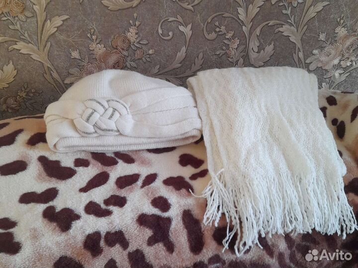 Шапка зимняя шерстяная