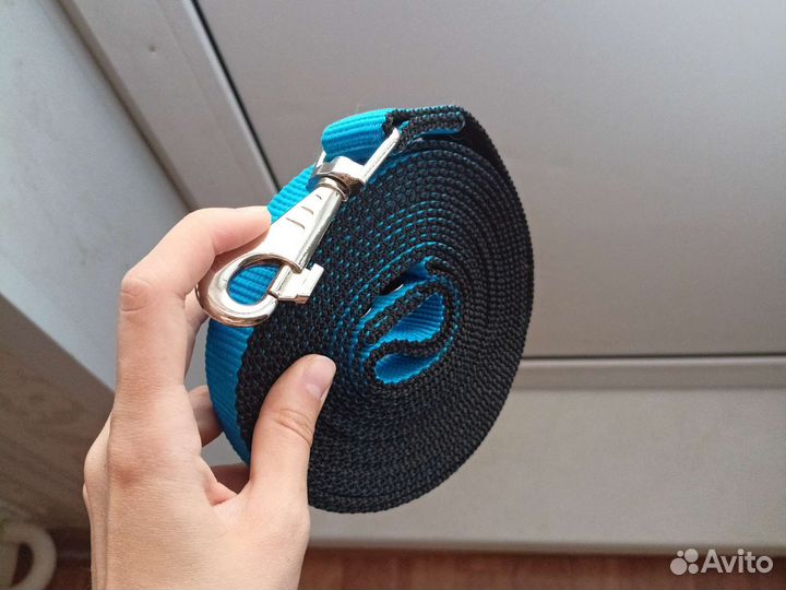 Поводок для крупной собаки