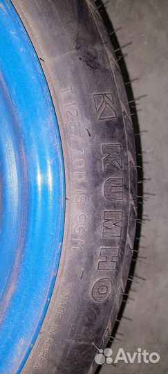 Запасное колесо Chevrolet lacetti