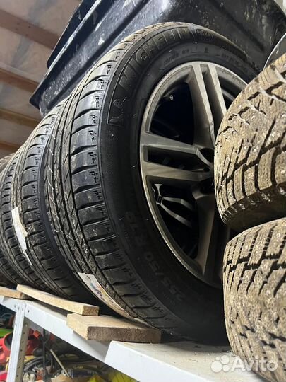 Шины на BMW x6 R19