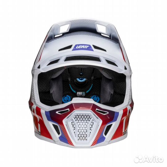 Шлем Helmet Kit Leatt Moto 8.5 V25 Sunburn