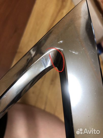 Хром решетки радиатора Lexus RX 4