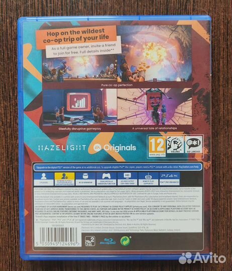 Игра для приставки PlayStation 4 и 5. It takes two