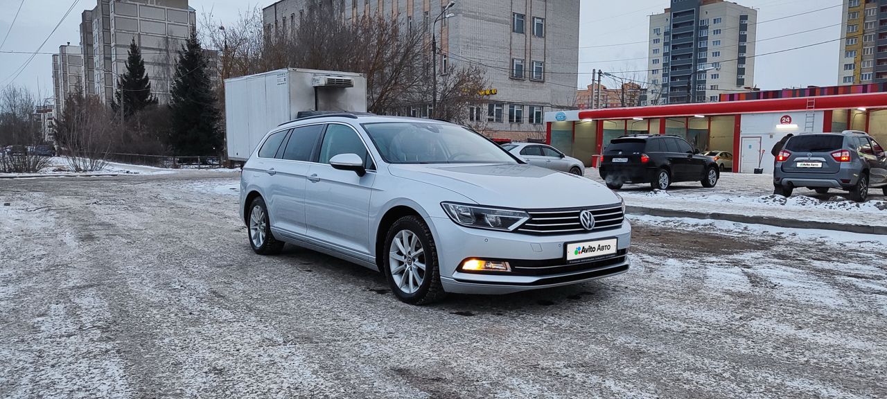 Volkswagen Passat: фото владельца