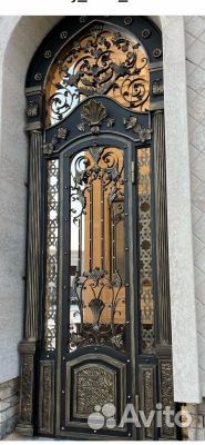 Кованые двери
