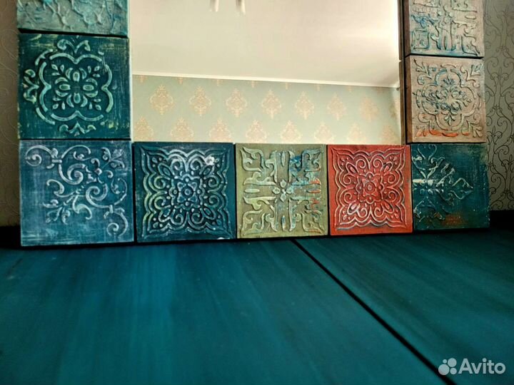 Дизайнерское зеркало. Ручная работа