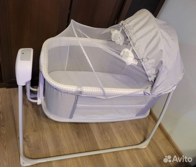 Люлька-качалка Mastela Deluxe 4 в 1 новая