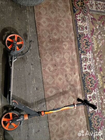 Самокат детский двухколесный бу