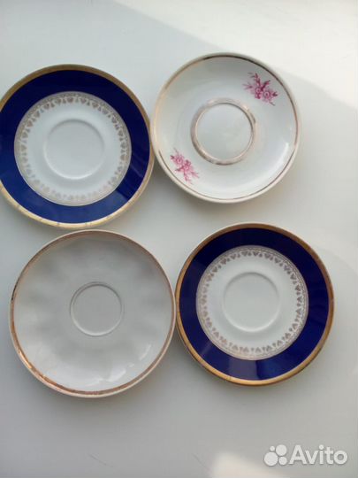 Блюдца СССР