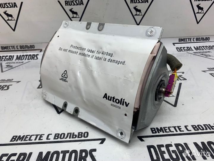 Подушка airbag пассажира контракт Volvo XC90 03-14