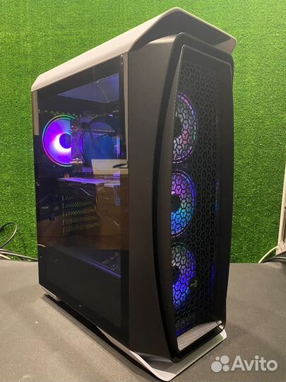 Новый Игровой Intel Xeon 2670V3\16DDR4\RX580 pulse